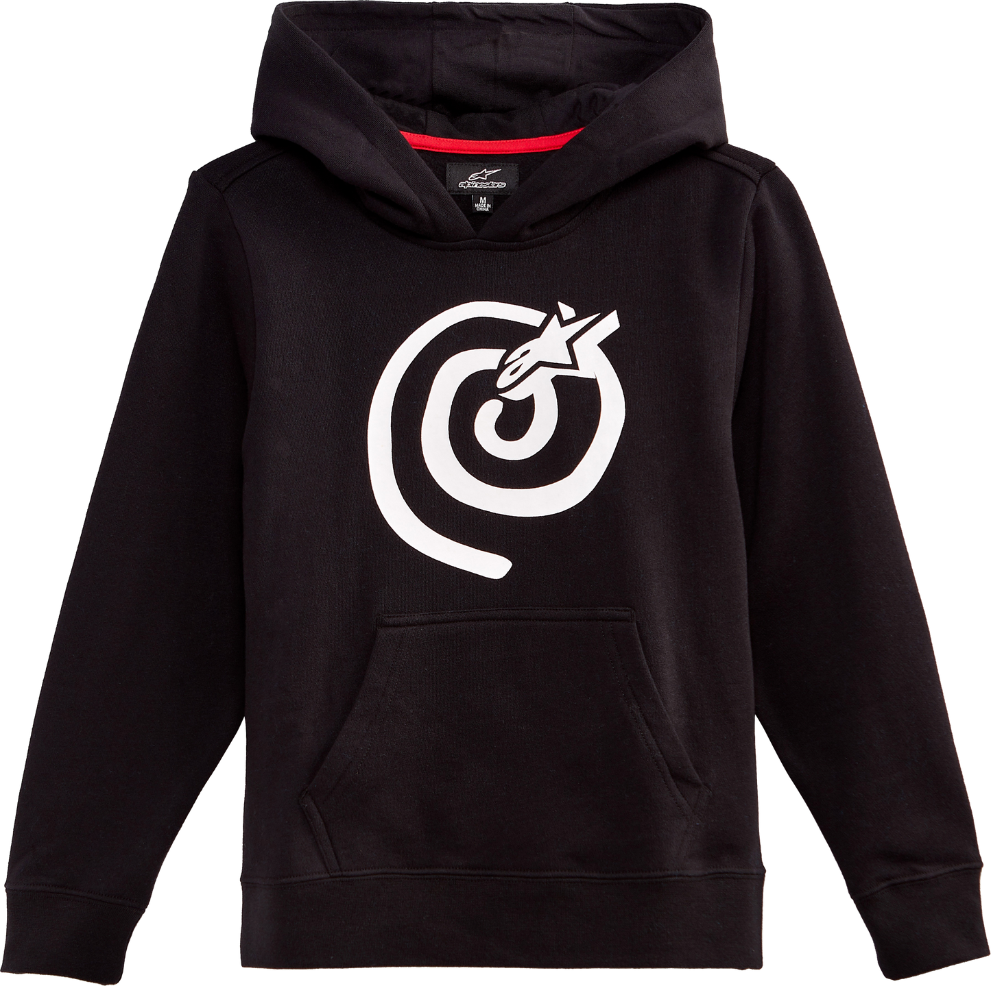 Kids Mantra Hoodie Black Md