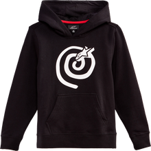 Kids Mantra Hoodie Black Sm