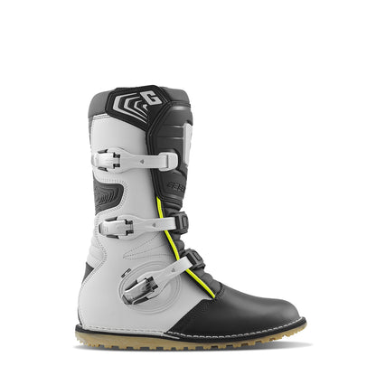 Balance Pro Tech Boots White/Black/Fluo Yellow Sz 12