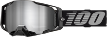 Armega Goggle Black Mirror Silver Lens
