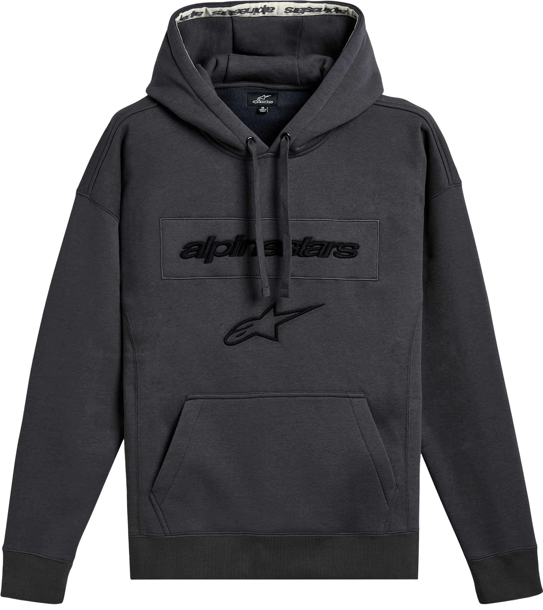 Exordium Hoodie Gunmetal Md