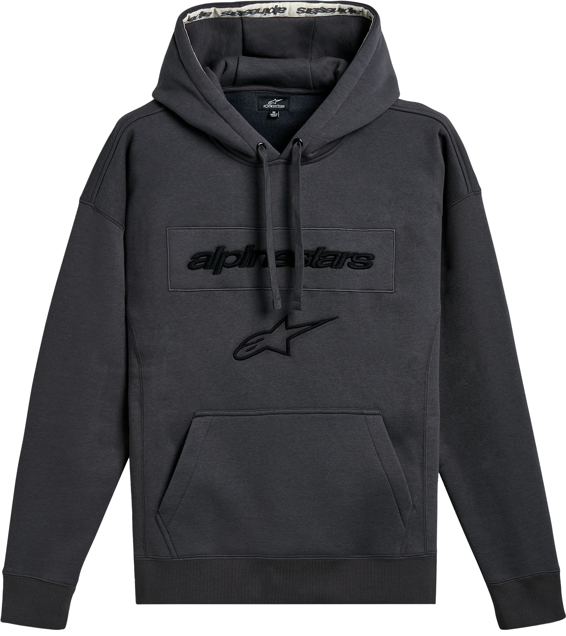 Exordium Hoodie Gunmetal Sm