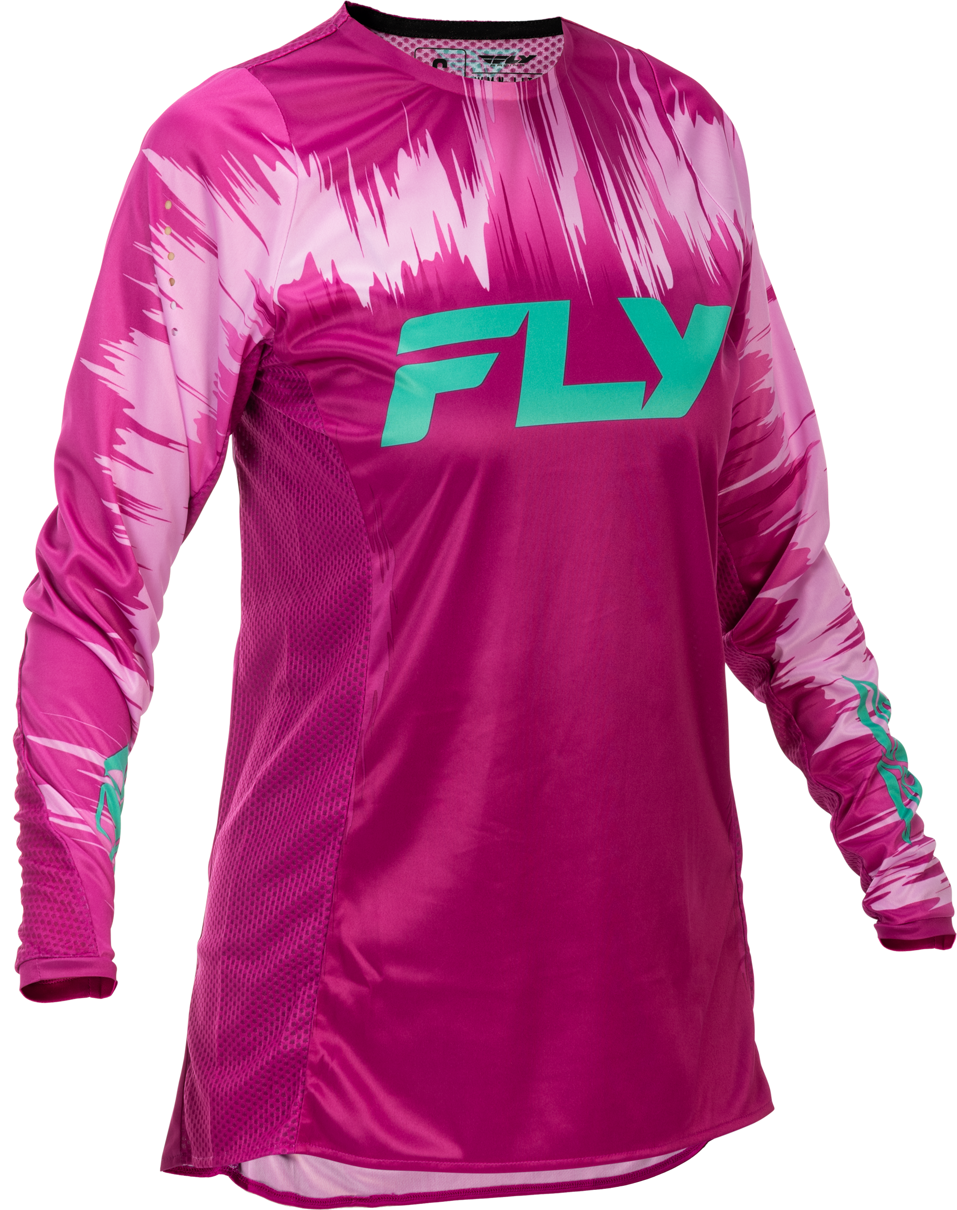 Women's Lite Jersey Pink/Turquoise 2x