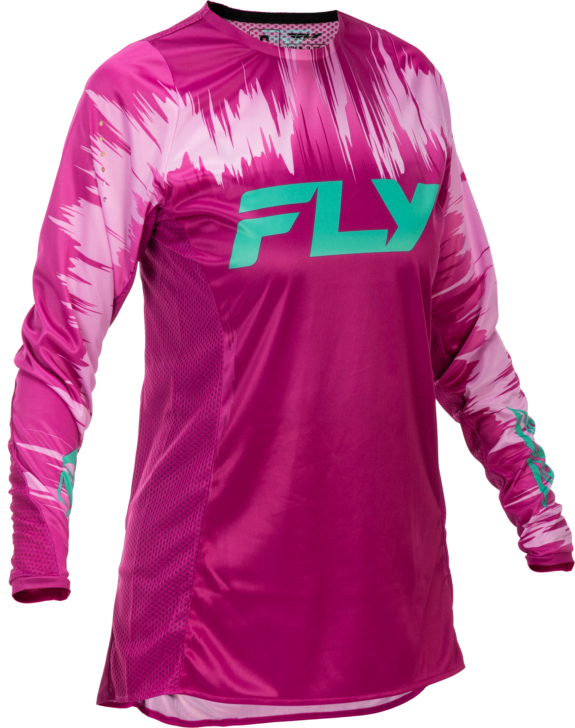 Women's Lite Jersey Pink/Turquoise Md
