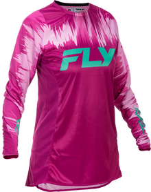 Women's Lite Jersey Pink/Turquoise Sm
