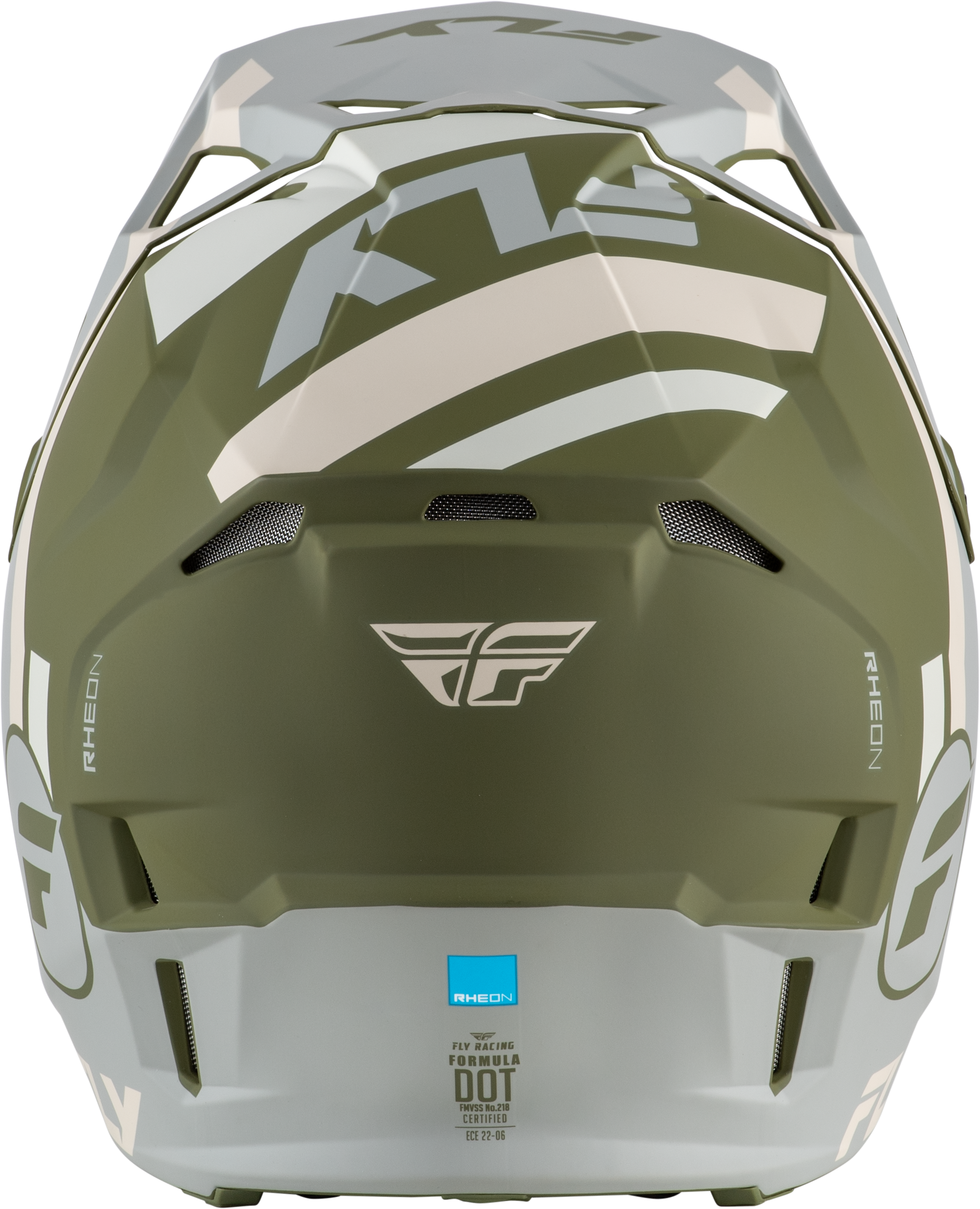 Youth Formula Cp Seal Helmet Matte Stone/Khaki/Olive Yl