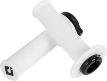 ODI Mx V2 Lock On Grip No Waffle - White Pro Soft