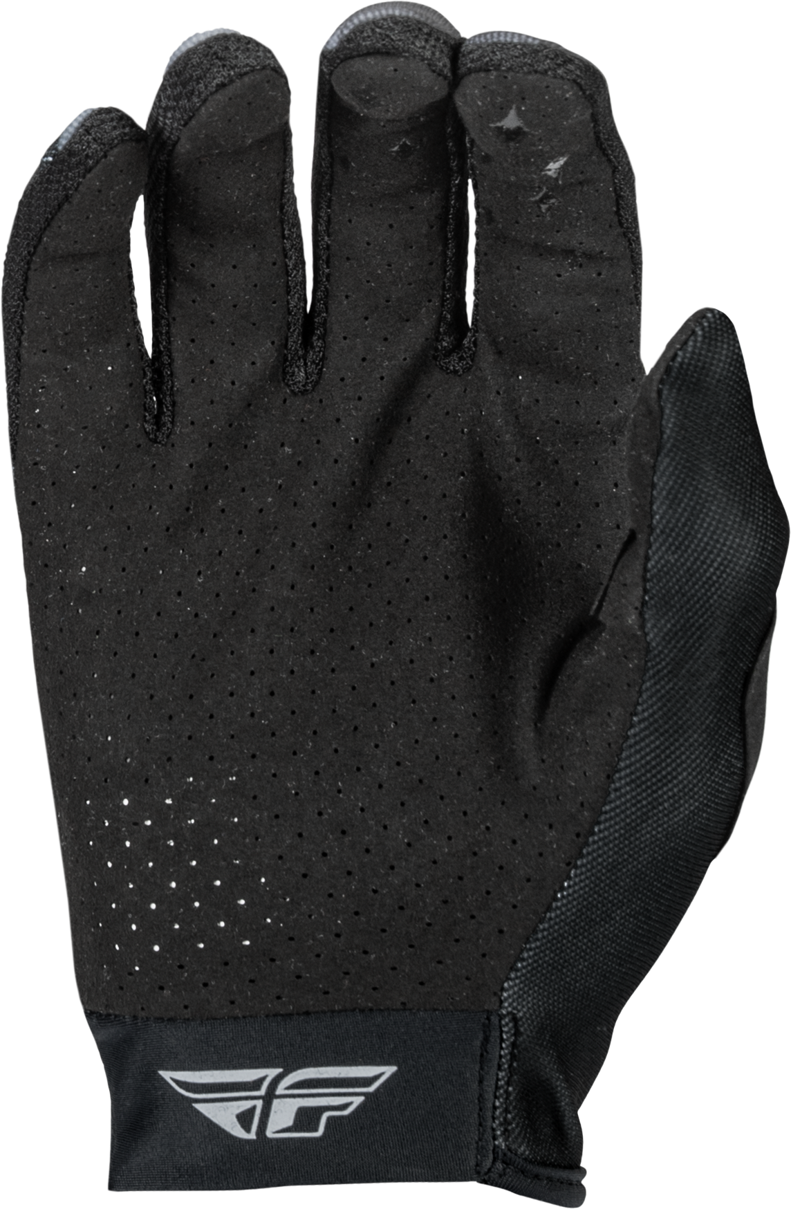 Girl's Lite Gloves Black/Grey/White Yl