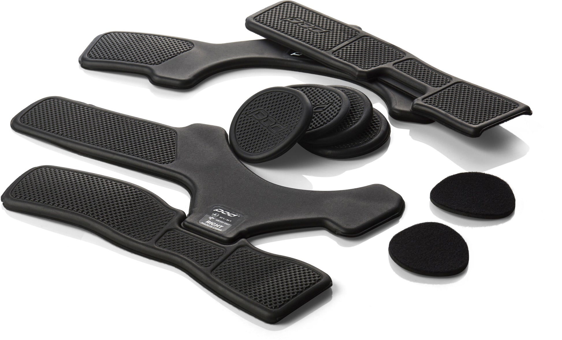 Kx 2.0 Pad Set (Lt) Black 3x