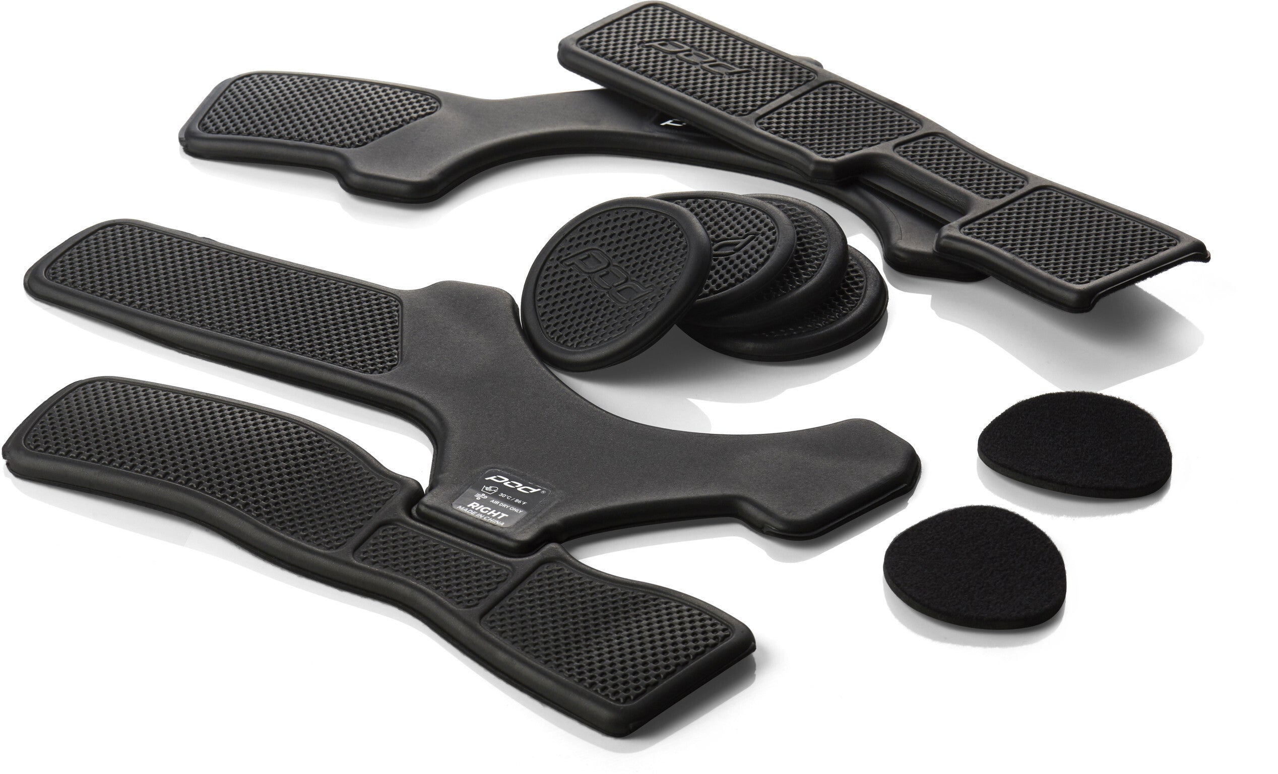Kx 2.0 Pad Set (Lt) Black 3x
