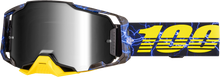 Armega Goggle Furious Mirror Silver Lens