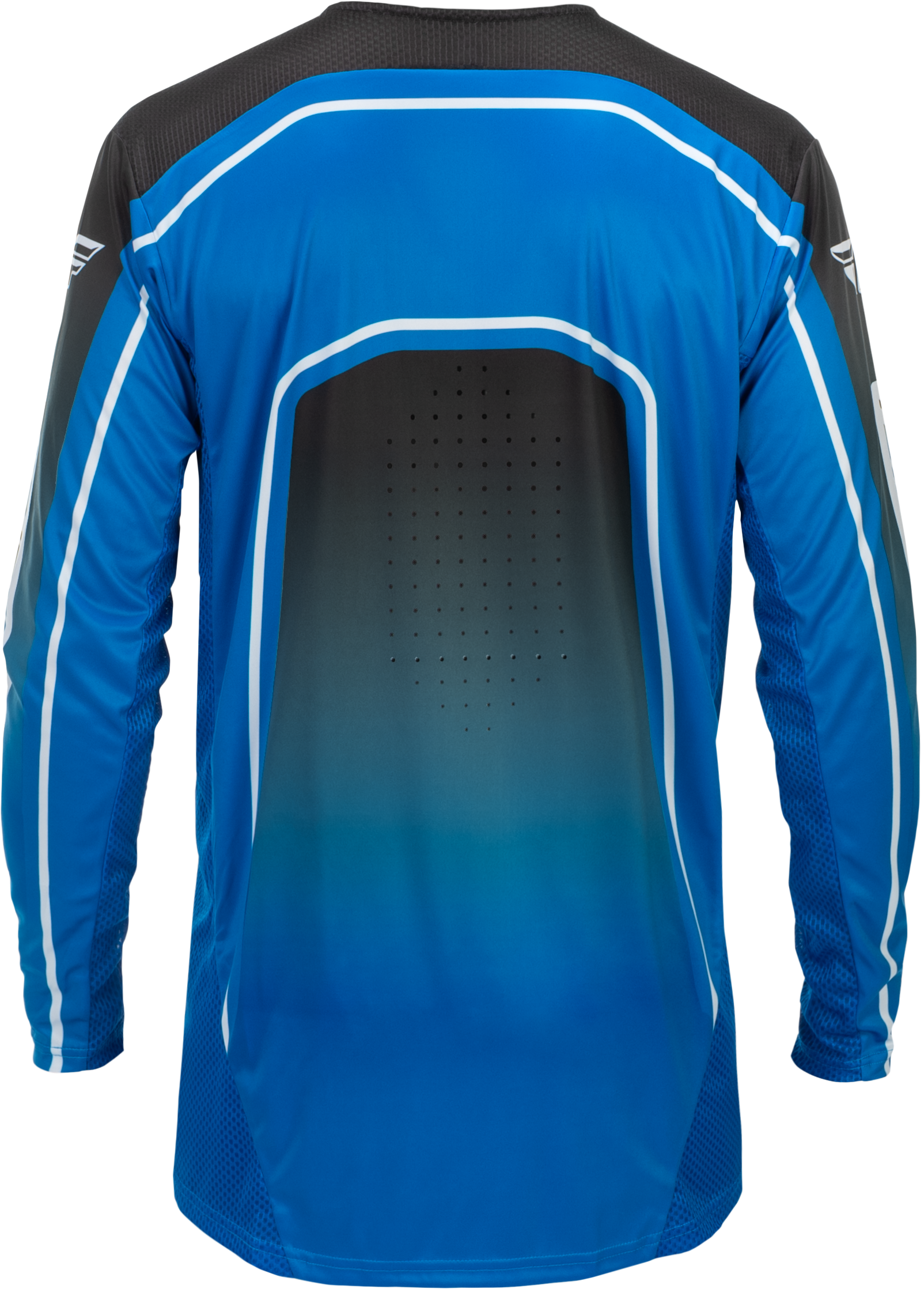 Youth Rayce Bicycle Jersey Blue/Black/White Ym