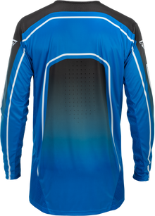 Rayce Bicycle Jersey Blue/Black/White Sm