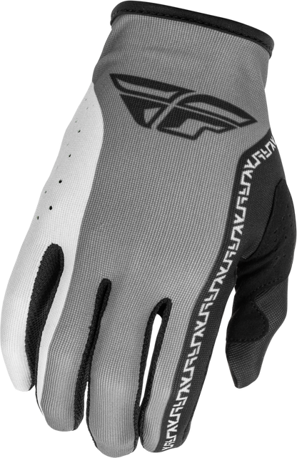Youth Lite Gloves Grey/Black Ym