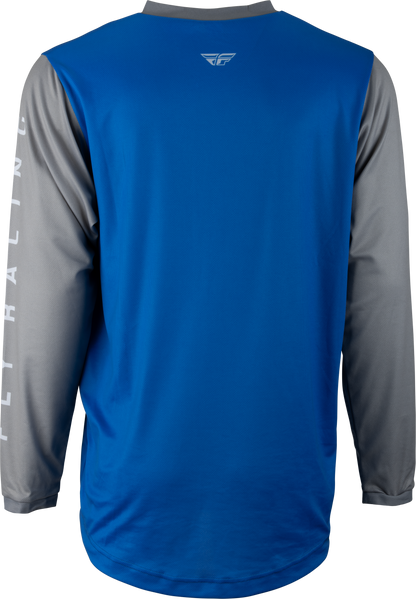F 16 Jersey Blue/Grey Sm