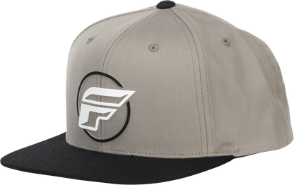 Fly Half Wing Hat Grey