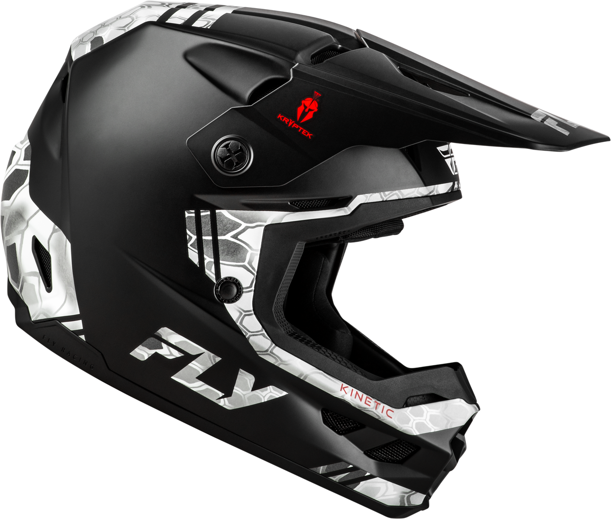 Kinetic Verdict Kryptek Helmet Black/Grey Xl
