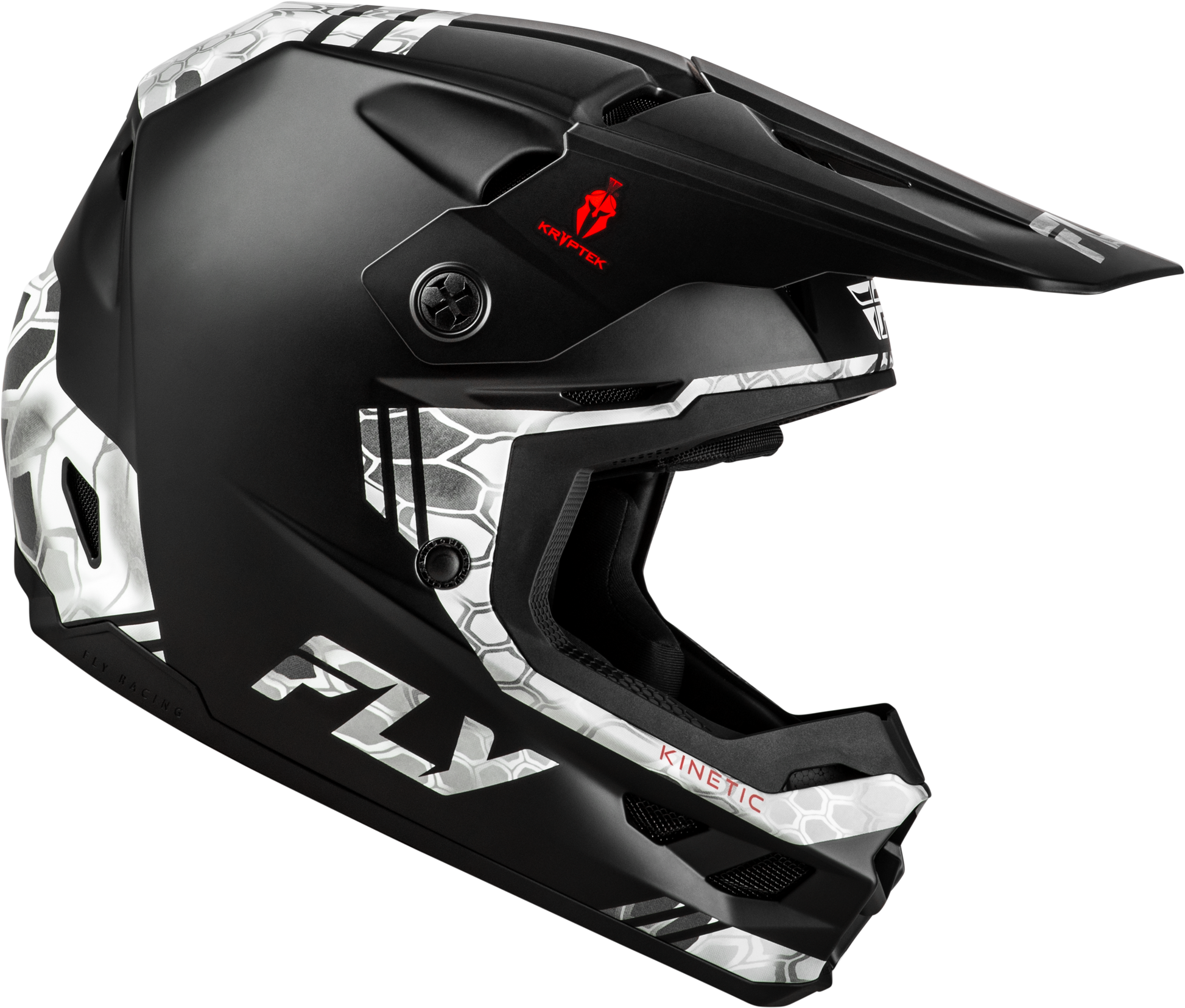 Kinetic Verdict Kryptek Helmet Black/Grey Md