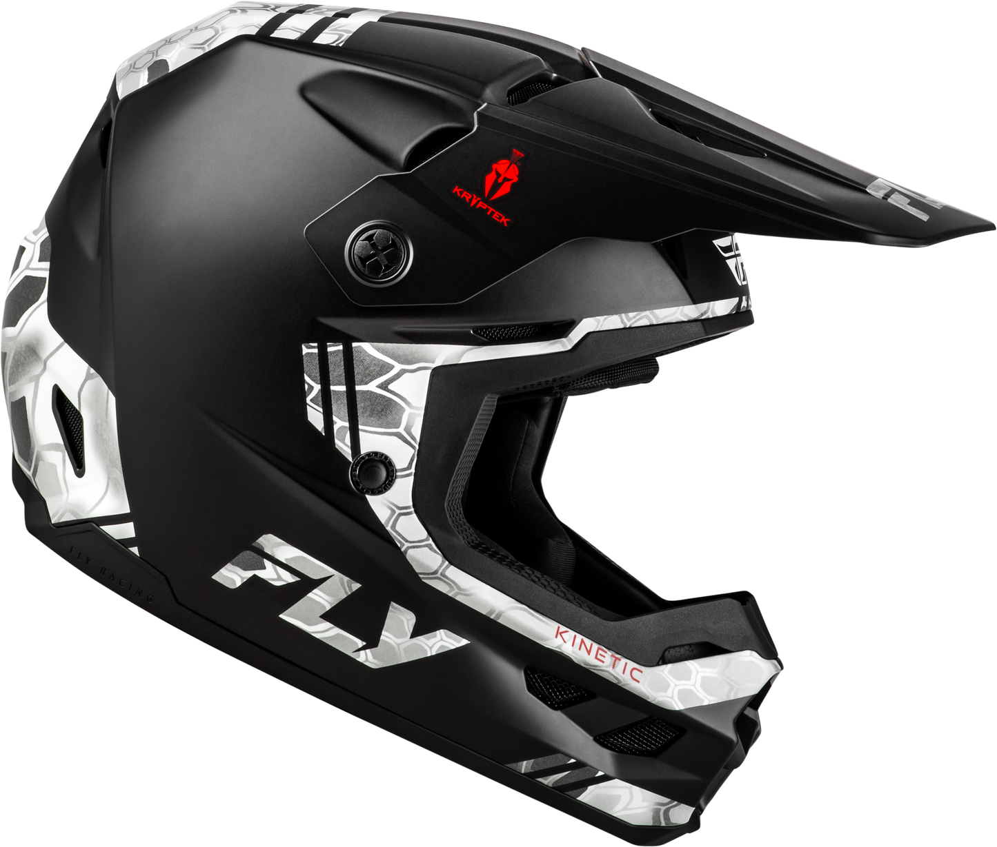 Kinetic Verdict Kryptek Helmet Black/Grey 2x