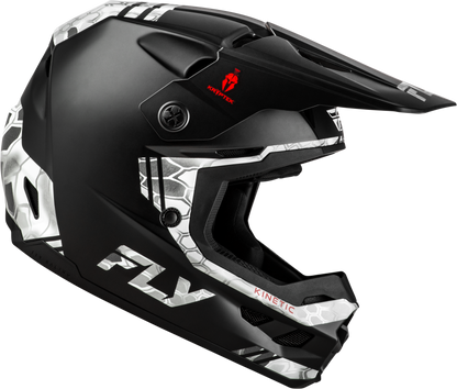 Kinetic Verdict Kryptek Helmet Black/Grey 2x