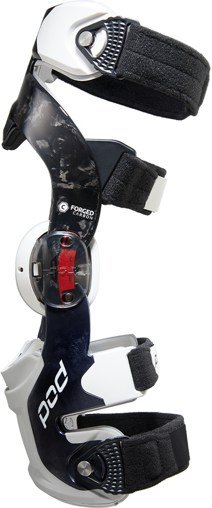 K8 3.0 Knee Brace Carbon (Lt) Carbon/White Md