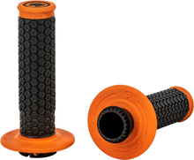 Pilot Mx Lock On Grips Orange