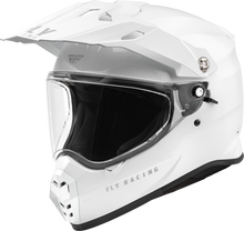 Trekker Solid Helmet White Xl
