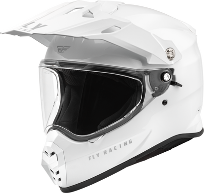 Trekker Solid Helmet White Xl