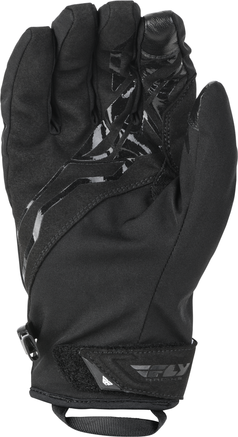 Youth Title Gloves Black Sz 06