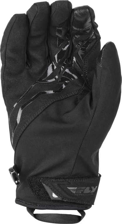 Youth Title Gloves Black Sz 06