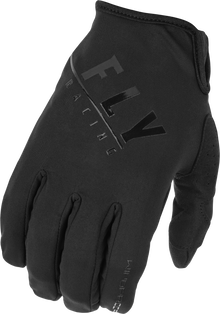 Youth Windproof Gloves Black Sz 06