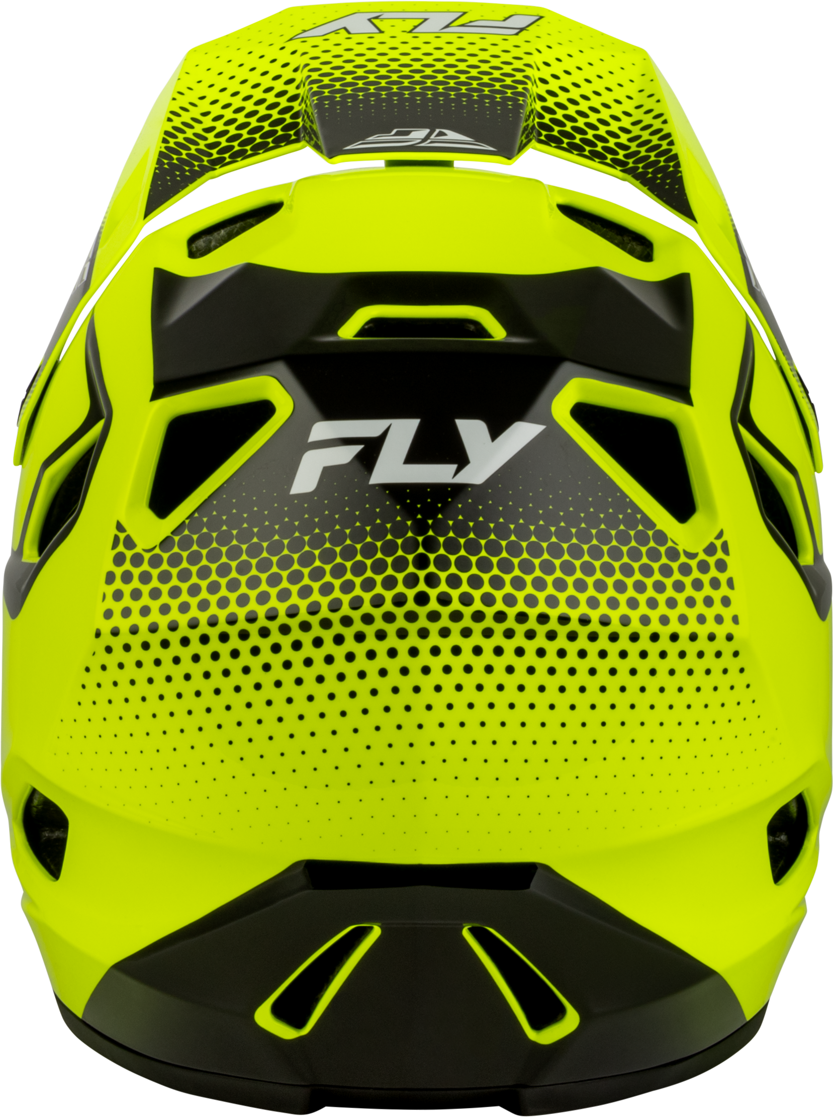 Yth Rayce Sonar Bicycle Hlmt Hi Vis/Black/White Yl