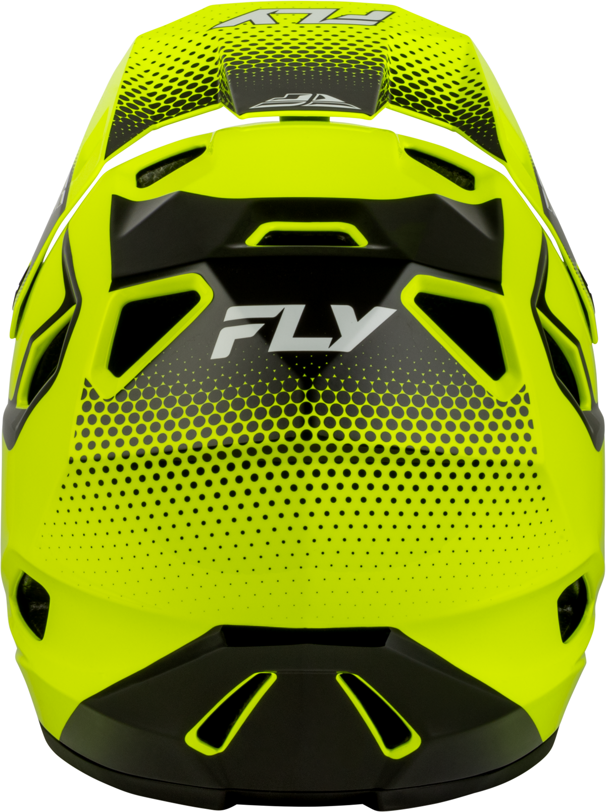 Yth Rayce Sonar Bicycle Hlmt Hi Vis/Black/White Ym