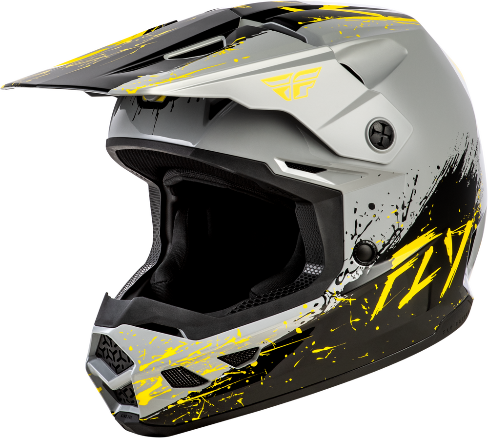 Fly Racing Youth Kinetic Drip Helmet