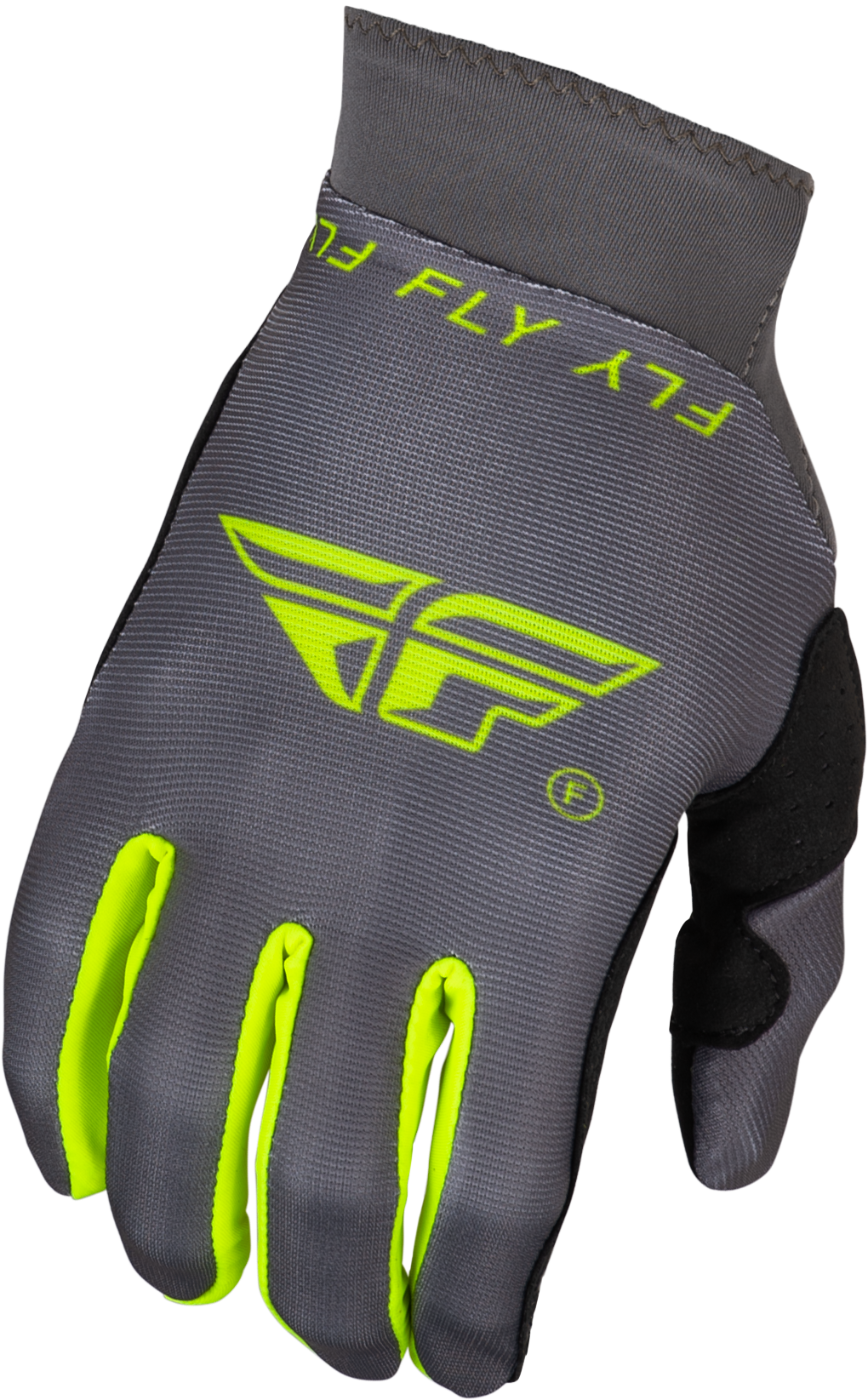 Youth Pro Lite Gloves Charcoal/Hi Vis Yl