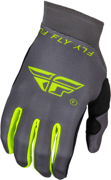 Youth Pro Lite Gloves Charcoal/Hi Vis Yl