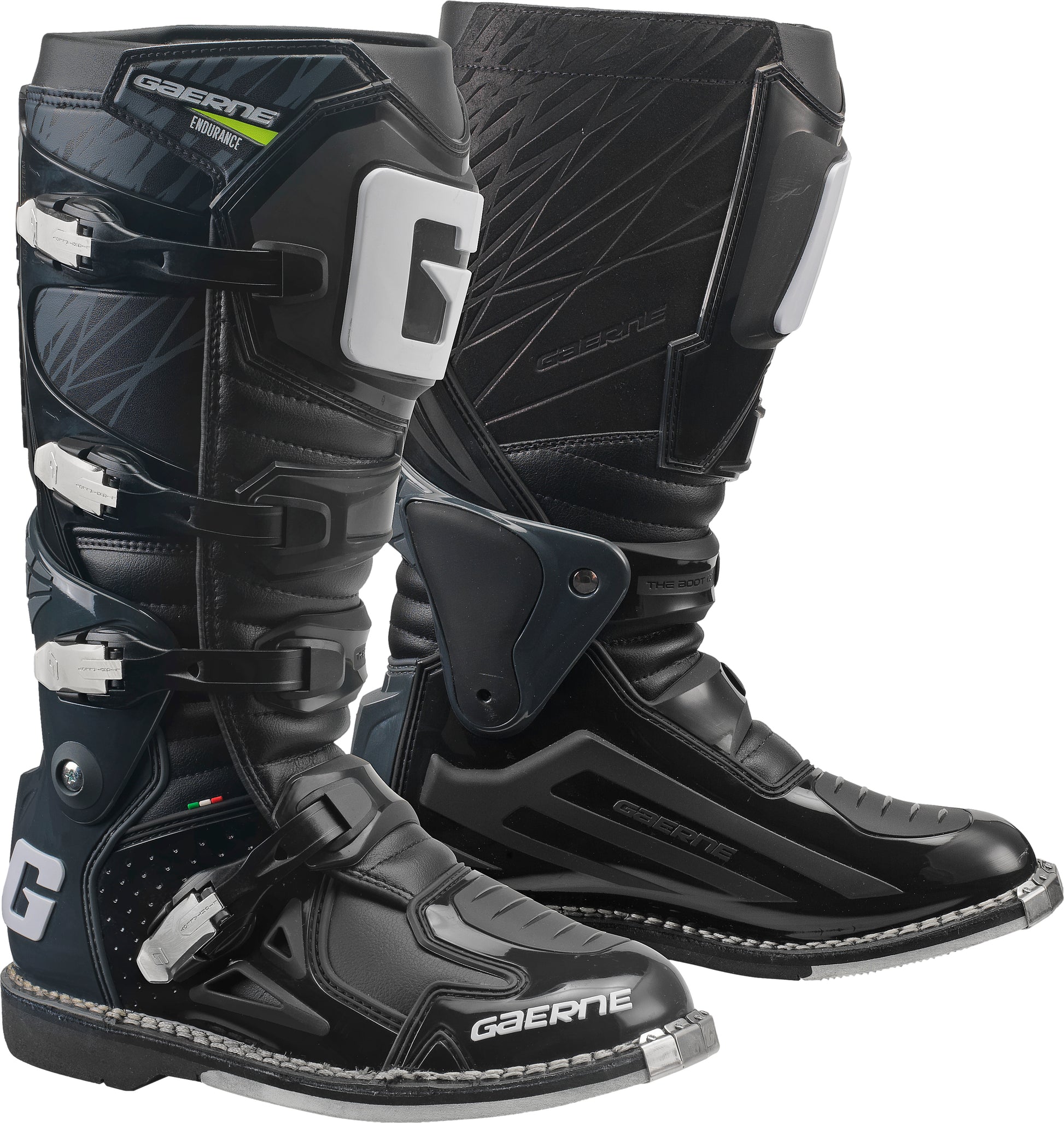 Fastback Boots Black Sz 14