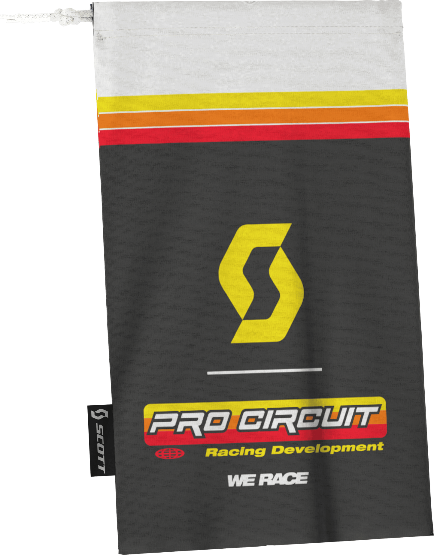 Prospect Pro Circuit Goggle Black/White Yellow Chrome Work