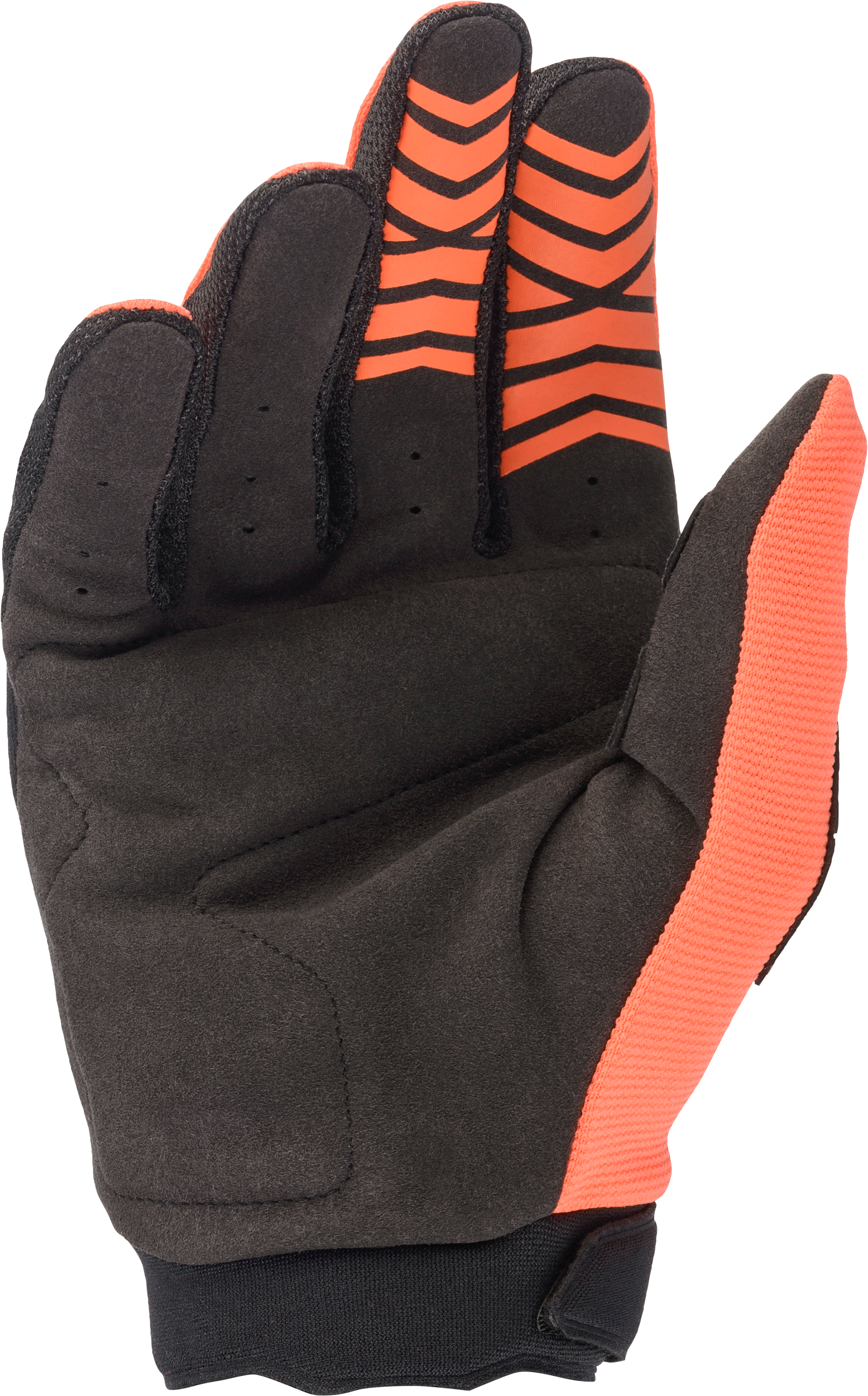 Youth & Kids Full Bore Gloves Orange/Black Yxs