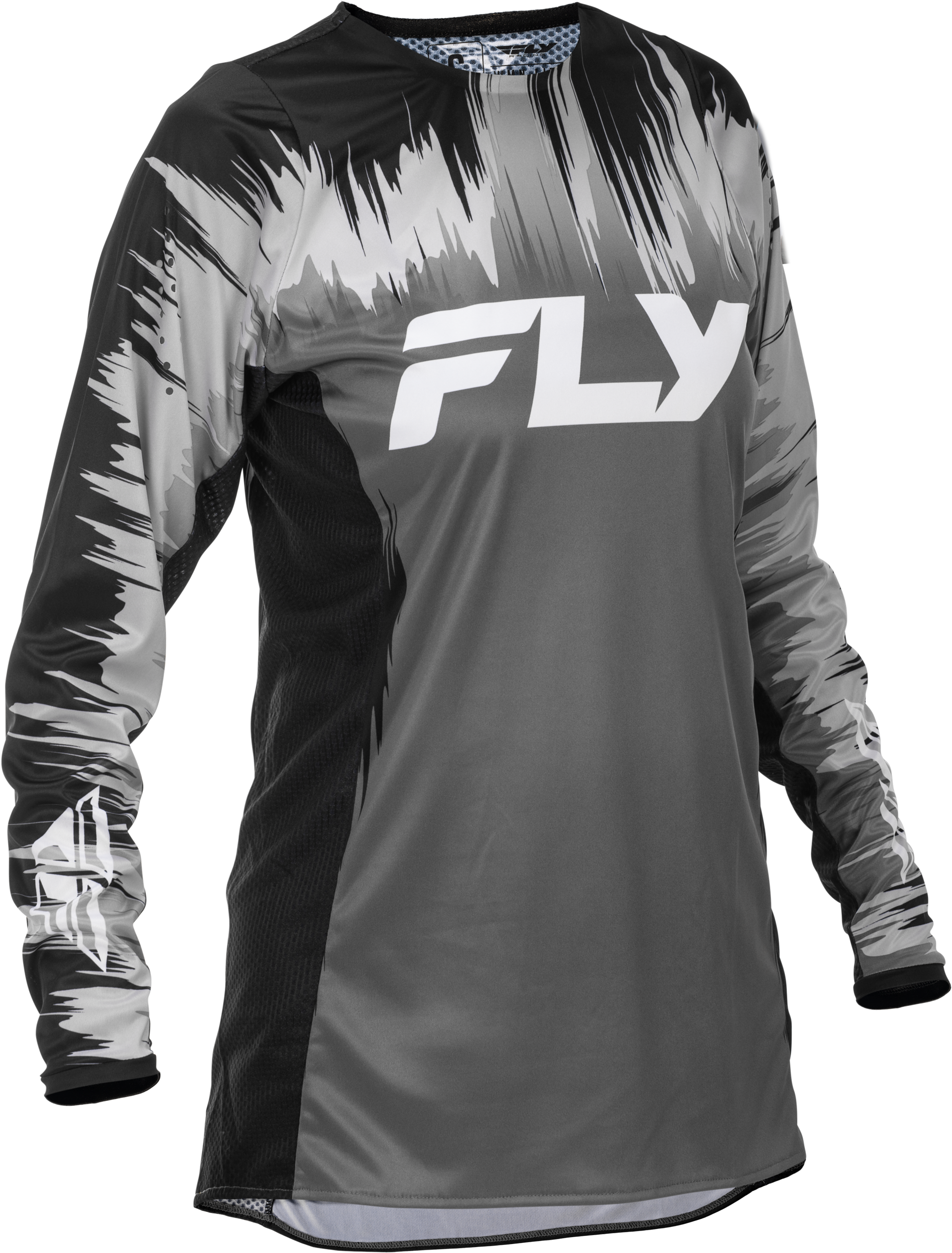 Women's Lite Jersey Black/Grey/White Xl