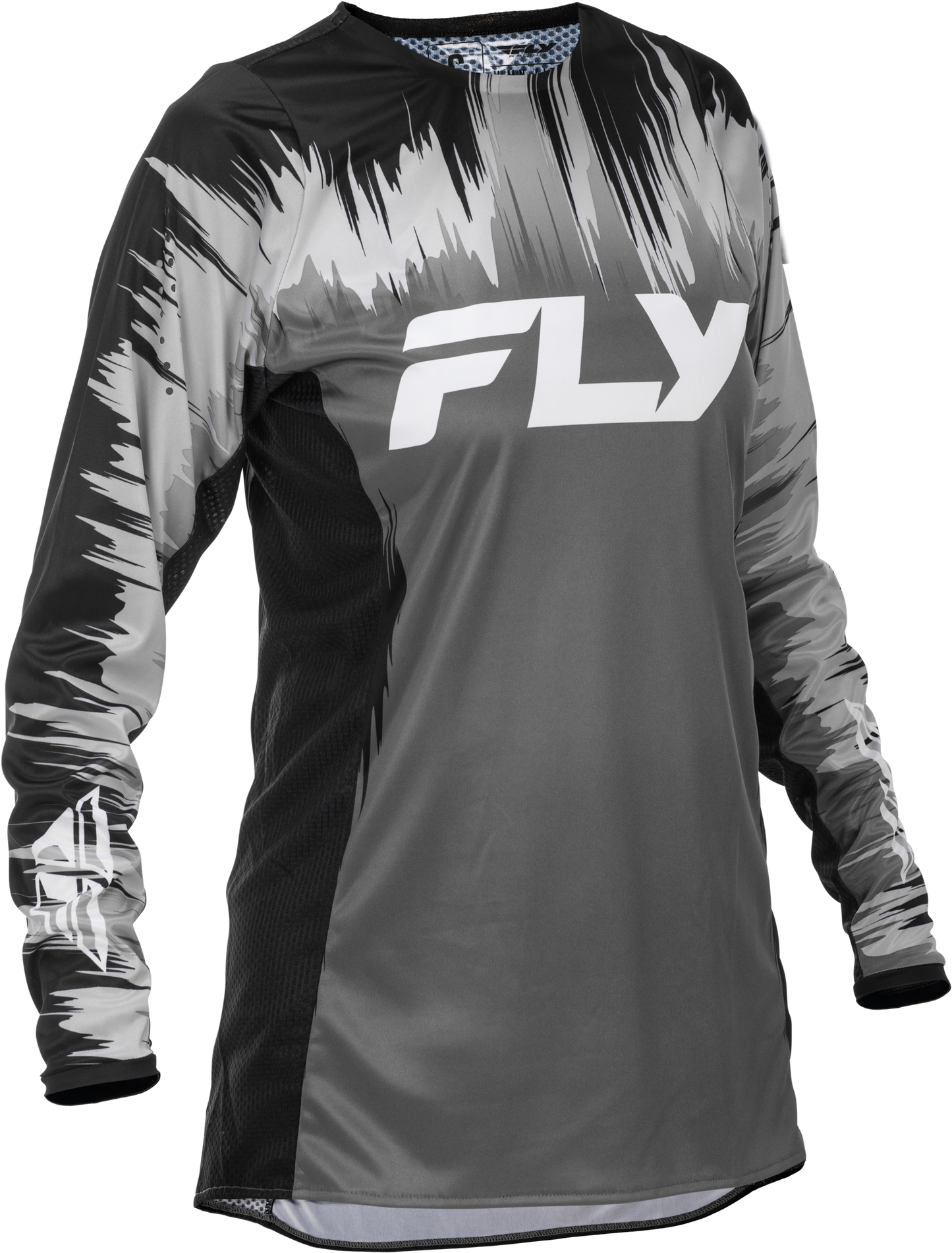 Women's Lite Jersey Black/Grey/White Lg
