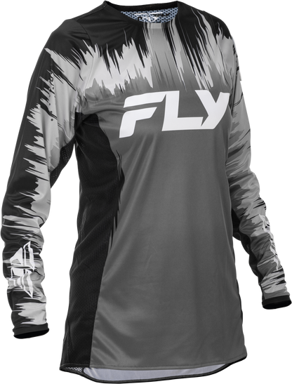 Women's Lite Jersey Black/Grey/White Lg
