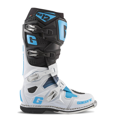 Sg12 Le Boots Blk/Wht/Carolina Blue