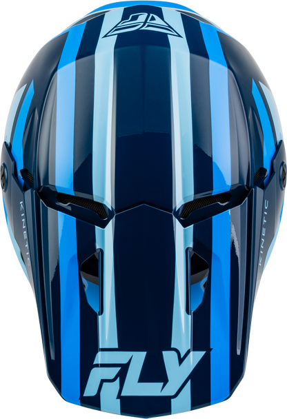 Kinetic Sync Helmet Navy/Blue/Light Blue Md