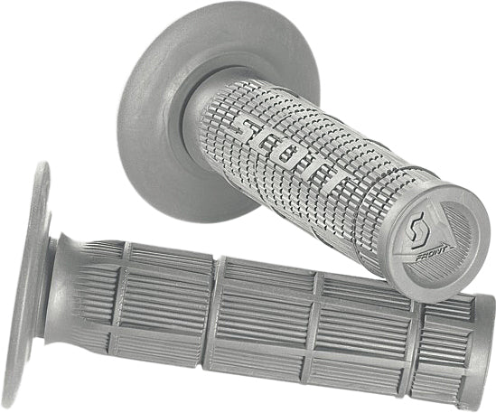 Radial Half Waffle Grips Grey 7/8"
