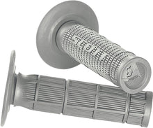 Radial Half Waffle Grips Grey 7/8"