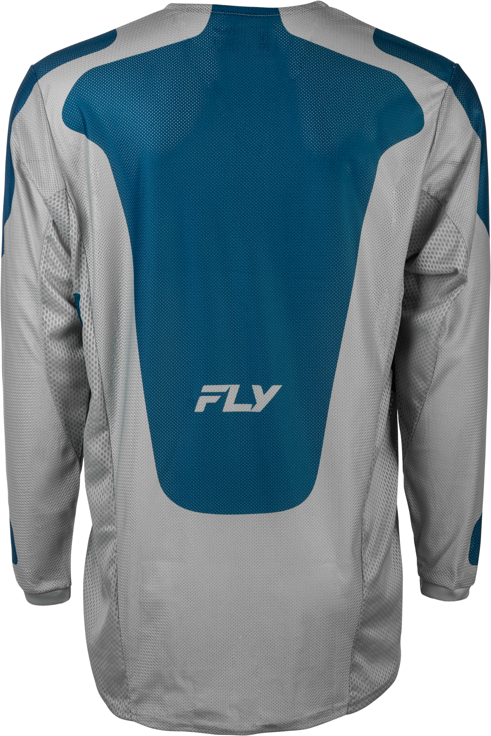 Kinetic Mesh Sym Jersey Grey/Blue Lg