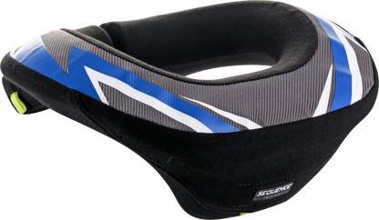 Sequence Youth Neck Roll Black/Anthracite/Blue Lg/Xl