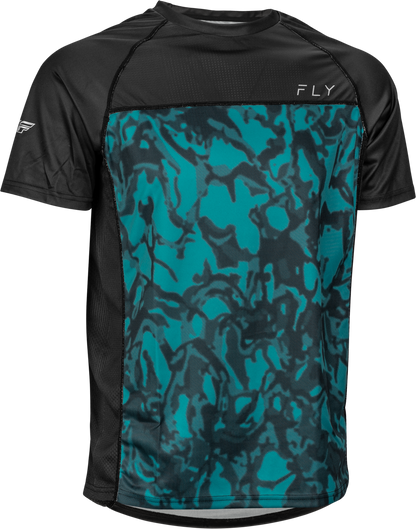 Super D Jersey Evergreen Camo/Black Xl
