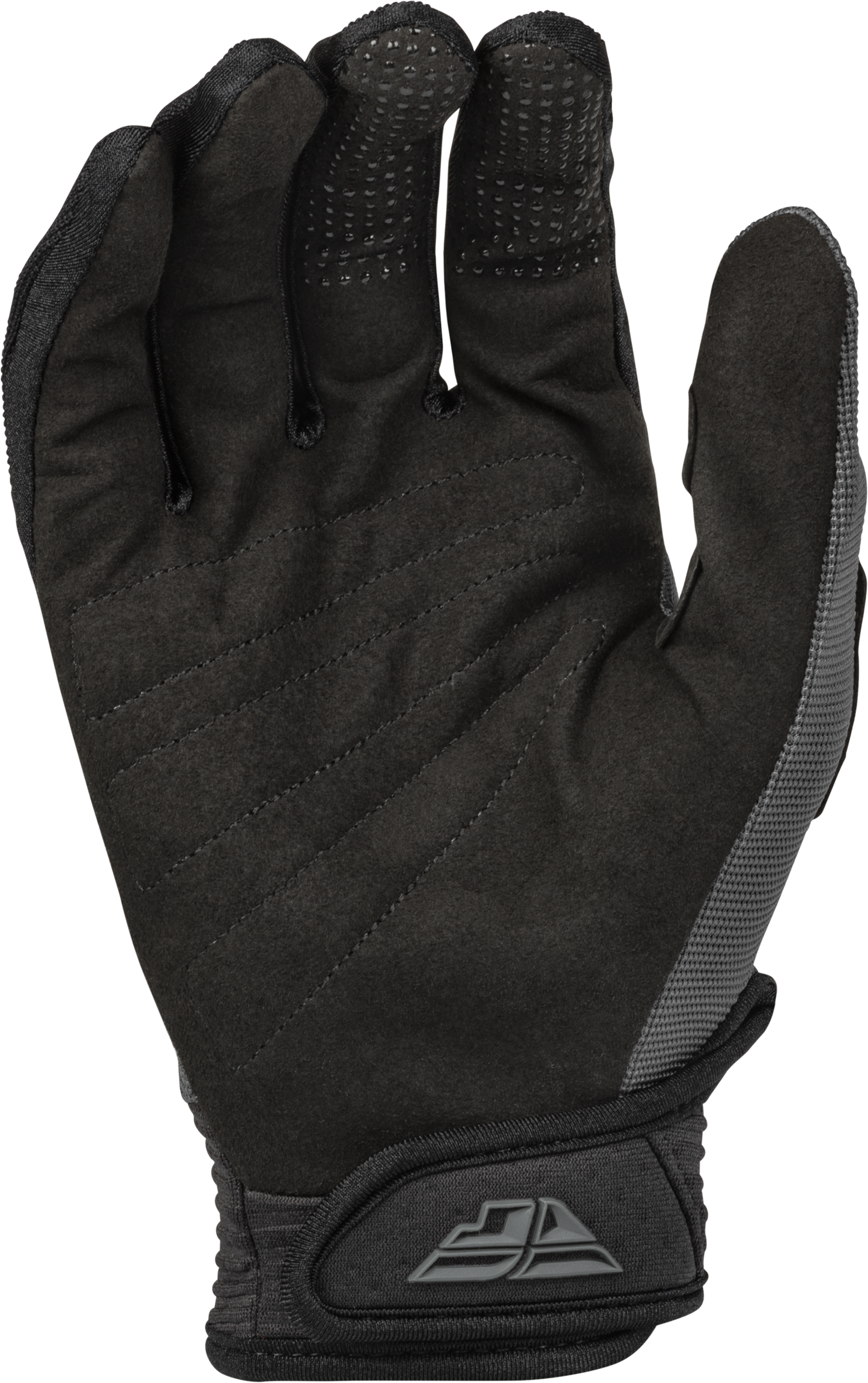 Youth F 16 Gloves Dark Grey/Black Yxs